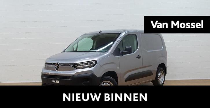 Citroen Berlingo 1.5D L1, Auto's, Bestelwagens en Lichte vracht, Bedrijf, Te koop, Airconditioning, Bluetooth, Centrale vergrendeling