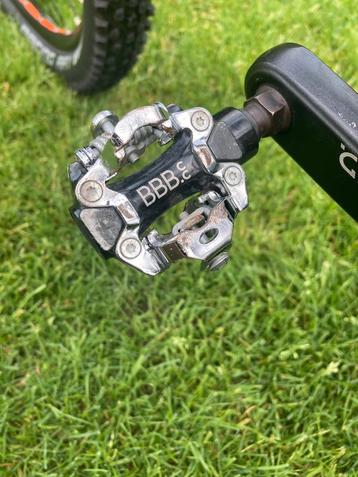 Klikpedalen BBB, bpd-74 beschikbaar voor biedingen