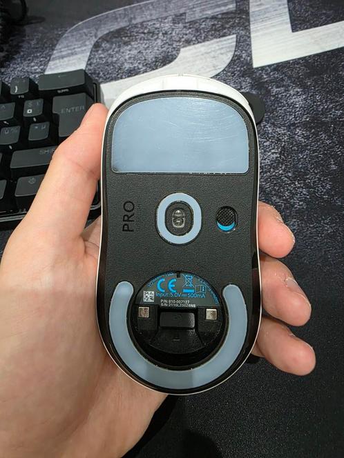 Logitech G Pro X Superlight – Blanc – Très bon état, Computers en Software, Muizen, Gebruikt, Muis, Ophalen