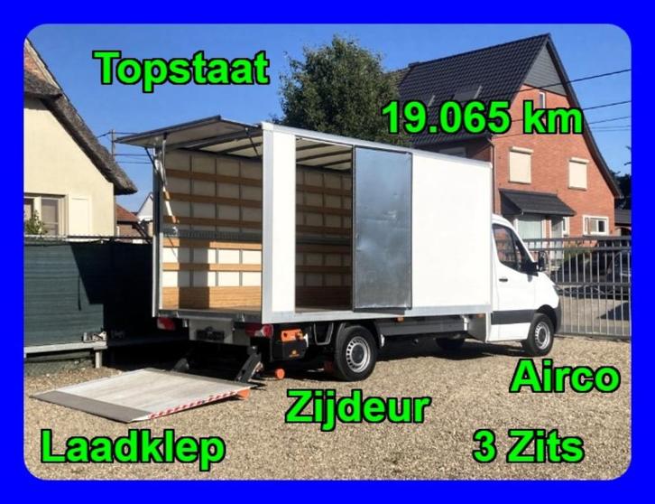 Mercedes-Benz Sprinter 315 37.500€+BTW / 19.065km / Laadklep, Auto's, Bestelwagens en Lichte vracht, Bedrijf, Te koop, ABS, Airbags