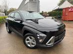 Hyundai KONA 1.6 GDi HEV Techno DCT, Auto's, Stof, 4 cilinders, Zwart, 5 zetels