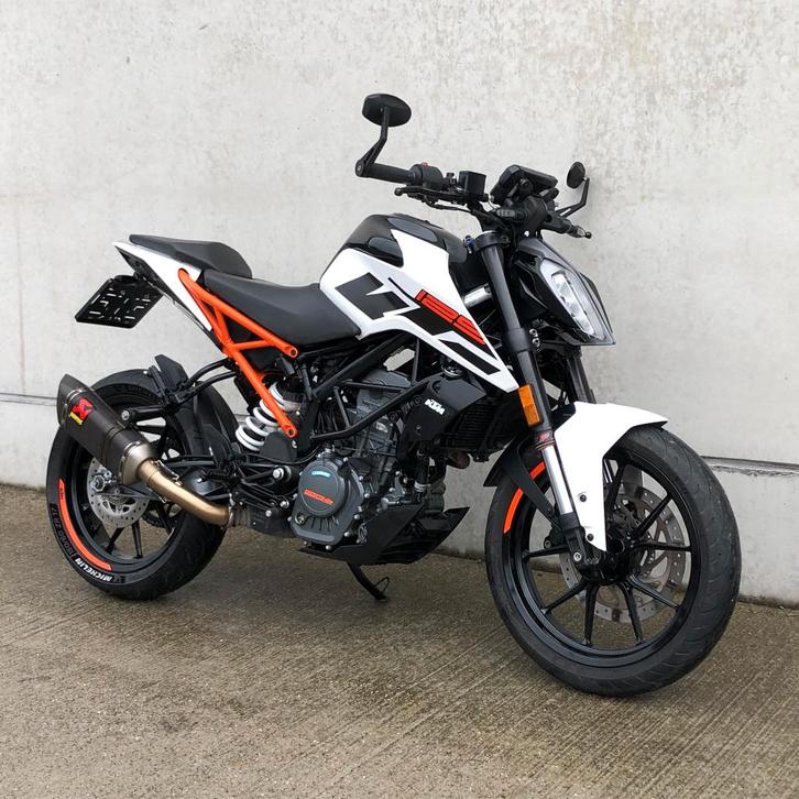 KTM DUKE 125 BJ 2020, Motoren, Motoren | KTM, Bedrijf, Naked bike, 11 kW of minder, 1 cilinder, Minimaal motorrijbewijs A1, ABS
