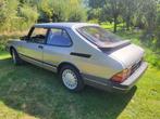 Saab 900 Coupe Classic, Auto's, Stof, 4 cilinders, Particulier, Zilver of Grijs
