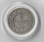 5 francs 1832 Belgique (REPLICA), Postzegels en Munten, Munten | België, Verzenden, Losse munt