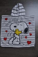 Poncho/cape de bain Snoopy, Huis en Inrichting, Badkamer | Badtextiel en Accessoires, Ophalen of Verzenden, Zo goed als nieuw