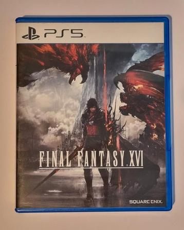 Final Fantasy XVI PS5 beschikbaar voor biedingen