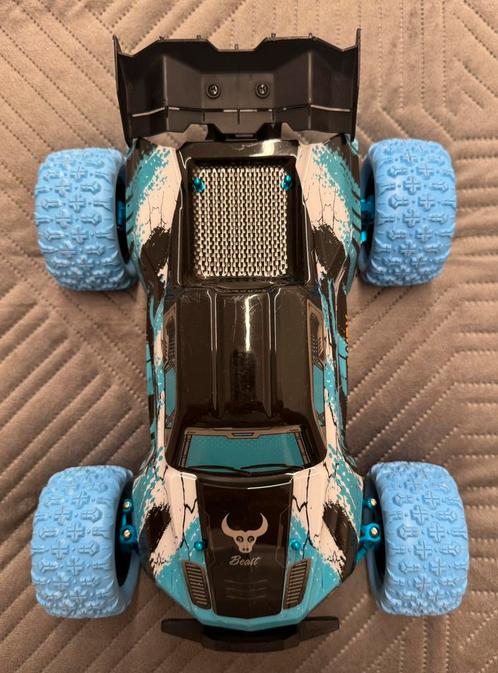Rc auto 1:16 , 80km/h, 4x4, Hobby en Vrije tijd, Modelbouw | Radiografisch | Auto's, Ophalen of Verzenden