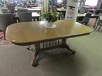 Nieuw eiken uitschuifbare tafel 500 euro., Antiek en Kunst, Ophalen