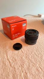 Sony FE28-60mm F4-5.6 E-Mount Full Frame, Enlèvement, Comme neuf