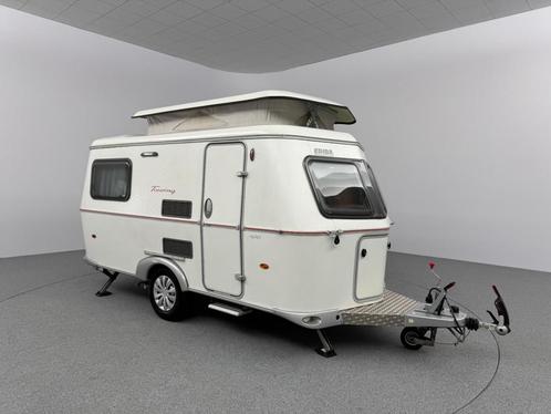 Eriba Touring Triton 420 Mover Luifel Hordeur, Caravans en Kamperen, Caravans, Overige, Eriba, 4 tot 5 meter, Hordeur, Luifel