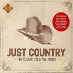 Just Country - 80 Classic Country Songs (4CD), CD & DVD, CD | Country & Western, Enlèvement ou Envoi