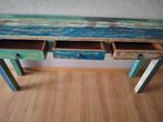 Bijzetmeubel/side table, Ophalen, Gebruikt, 75 cm of meer, 60 cm of meer