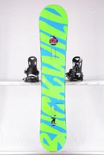 139, 142 cm snowboard RIDE BUCK WILD, BLUE/green, WOODCORE, Sport en Fitness, Gebruikt, Board, Verzenden