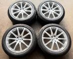5x120 21 inch Hartge Range Rover Sport Velgen +Banden + TPMS, Ophalen, Gebruikt, Land Rover