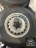 Banden en velgen set van 4   255/70/r16  ford ranger 2011-20, Pneus et Jantes, Véhicule de tourisme, -, Utilisé