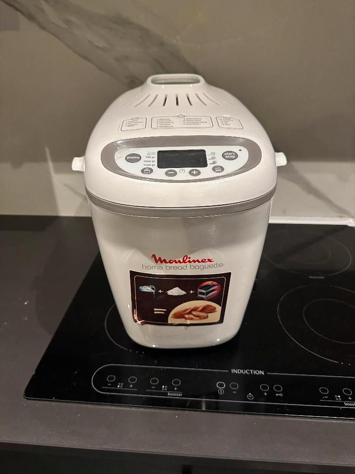 Broodbakmachine, Elektronische apparatuur, Broodbakmachines, Zo goed als nieuw, Met timer, Kijkvenster, Meer dan 10 programma's