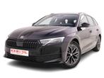 SKODA Octavia 1.5 TSI MHEV 150 DSG Combi Sportline + GPS + M, Auto's, Automaat, Zwart, Break, Octavia