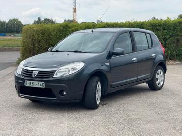 Dacia Sandero 1.2 benzine 99.000 km VERKOCHT /SOLD beschikbaar voor biedingen