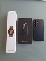 Samsung Galaxy S25 Ultra 512GB + Galaxy Watch 7, Ophalen, Overige modellen, Zwart, Touchscreen