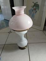 Vintage opaline lamp, Antiek en Kunst, Ophalen of Verzenden