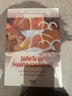 Wie is de homo sapiens?, Boeken, Ophalen of Verzenden, Zo goed als nieuw, Annelies Haaren; Carolyn Declerck