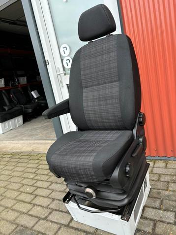 stoel zetel chauffeur geveerde mercedes sprinter w906 disponible aux enchères