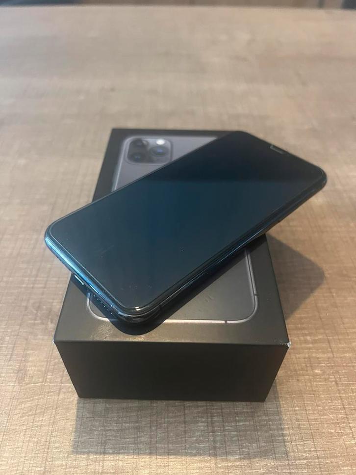 iPhone 11 Pro 256 GB spacegrijs, Telecommunicatie, Mobiele telefoons | Apple iPhone, Zo goed als nieuw, iPhone 11, Ophalen