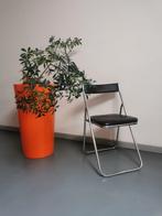 Vintage plooibare stoel jaren 60, Tuin en Terras, Gebruikt, Ophalen of Verzenden