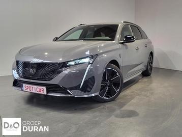Peugeot 308 SW E-GT 54kWh, Auto's, Peugeot, Automaat, Elektrisch, Break, Zilver of Grijs