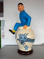 Statue du Grand Tintin dans le vase, Enlèvement, Tintin, Utilisé, Statue ou Figurine