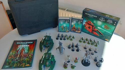 Warhammer 40k Eldar Army, Hobby en Vrije tijd, Wargaming, Gebruikt, Warhammer, Ophalen of Verzenden