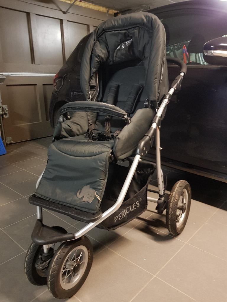 Pericles Evolution IV Bizoo – Complete 3-in-1 Set +Maxi-Cosi, Kinderen en Baby's, Kinderwagens en Combinaties, Gebruikt, Combiwagen