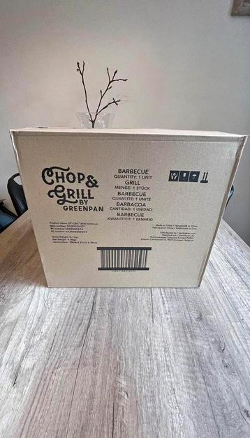 Greenpan chop & grill tafelmodel beschikbaar voor biedingen