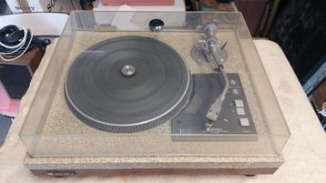 Tourne-disque Optonica (Sharp), Enlèvement, Tourne-disque