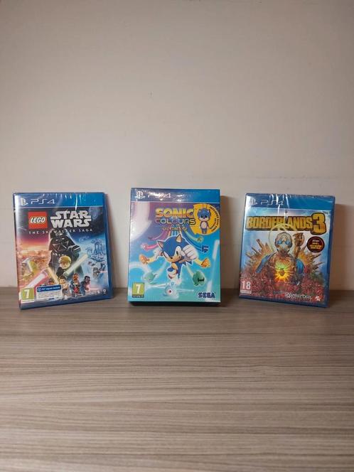Sealed Ps4 games, Games en Spelcomputers, Games | Sony PlayStation 4, Nieuw, Avontuur en Actie, 2 spelers, Vanaf 7 jaar, Online