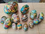 Retro decoratie paaseieren, Diversen, Pasen, Ophalen