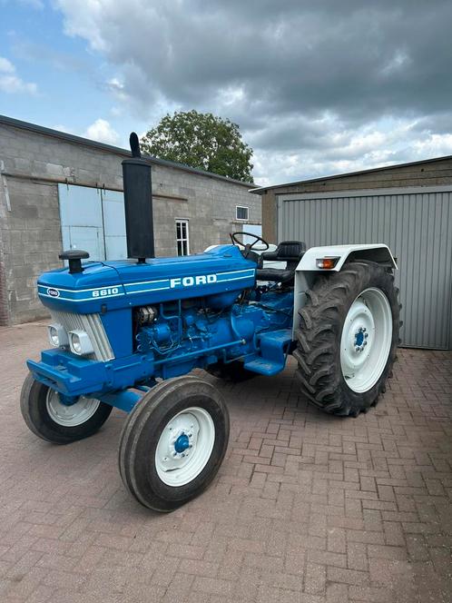 Tractor FORD 6610, Zakelijke goederen, Landbouw | Tractoren, 7500 tot 10000, Ford, tot 80 Pk, Gebruikt, Ophalen