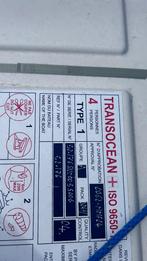 Radeau de survie Plastimo Transocean >24h 4pers, Watersport en Boten, Zeilen en Zeiltoebehoren, Ophalen, Zo goed als nieuw, 6 meter of meer