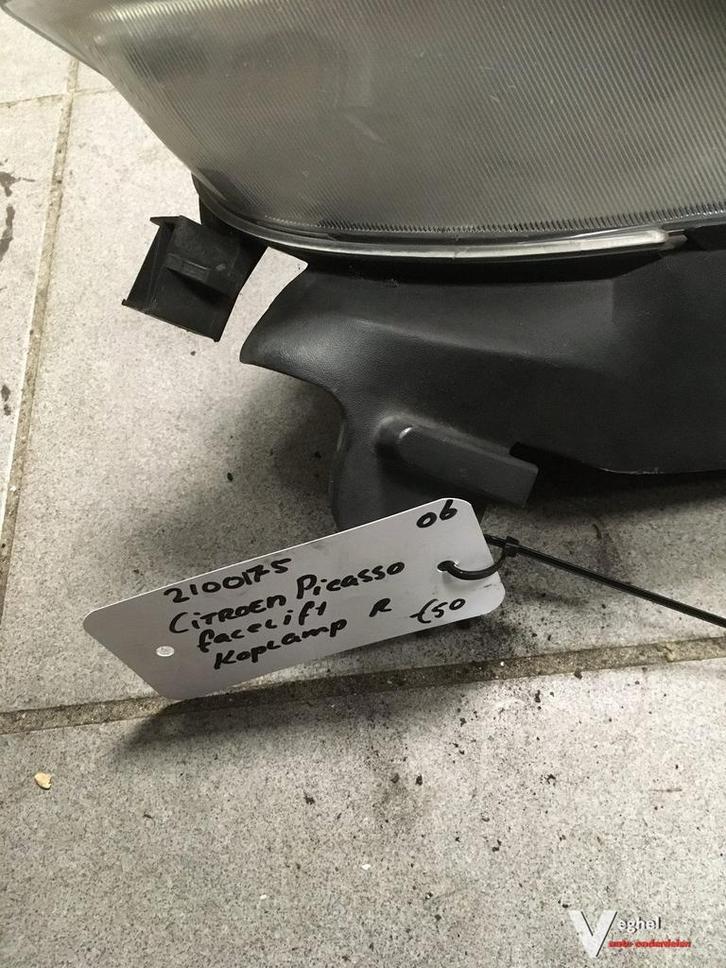 citroen berlingo '08 koplamp rechts, Auto-onderdelen, Verlichting, Gebruikt, Ophalen of Verzenden