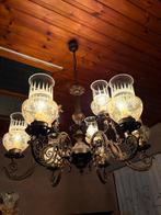 Lustre ancien, Enlèvement, Utilisé