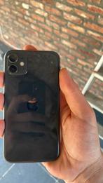 Iphone 11 64GB zwart, Telecommunicatie, Mobiele telefoons | Hoesjes en Screenprotectors | Apple iPhone, Ophalen, IPhone 11