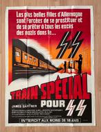 Train special pour ss - 1977 - originele poster 160x120cm, Verzamelen, Ophalen, Gebruikt