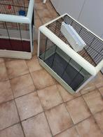 2 Grote vogelkooien van ferplast, Dieren en Toebehoren, Ophalen, Gebruikt