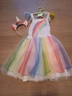 Kleedje Unicorn / eenhoorn (6-8 jaar), Enfants & Bébés, Costumes de carnaval & Déguisements, Enlèvement, Utilisé, 122 à 128, Fille