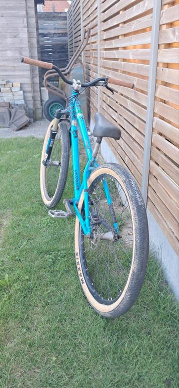 dirtjumper, disparu car n'est plus utilisé, Enlèvement, Utilisé