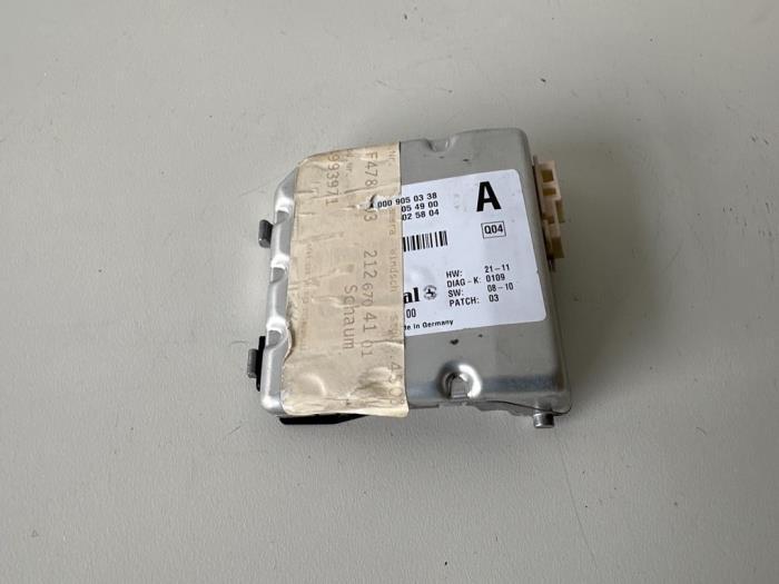 Camera voorzijde van een Mercedes E-Klasse, Auto-onderdelen, Elektronica en Kabels, Mercedes-Benz, Gebruikt, 3 maanden garantie