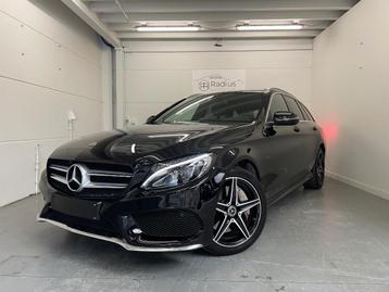 Mercedes-Benz - C350e - plug in Hybride - AMG Line beschikbaar voor biedingen