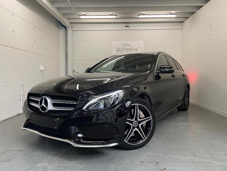 Mercedes-Benz - C350e - plug in Hybride - AMG Line, Auto's, Mercedes-Benz, Bedrijf, Te koop, C-Klasse, ABS, Achteruitrijcamera