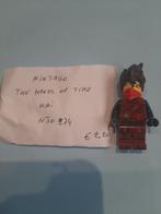 Lego Ninjago Minifiguurtje NJO0274 Kai, Ophalen of Verzenden, Zo goed als nieuw, Complete set, Lego