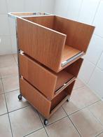 Desserte à roulettes pour salle de bain ou bureau, Ophalen of Verzenden, Zo goed als nieuw